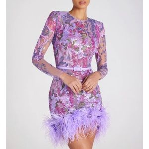 Nadine Merabi Esme dress